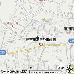 茨城県水戸市元吉田町946周辺の地図