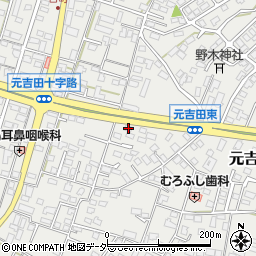 茨城県水戸市元吉田町2238-6周辺の地図