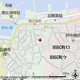 石川県加賀市小塩町コ77周辺の地図