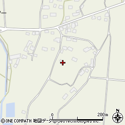 茨城県桜川市友部1952周辺の地図