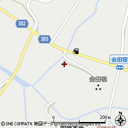 長野県松本市会田118周辺の地図