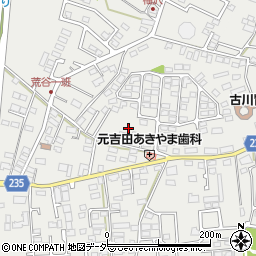 茨城県水戸市元吉田町947周辺の地図