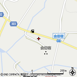 長野県松本市会田111周辺の地図