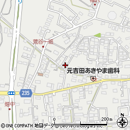 茨城県水戸市元吉田町949-6周辺の地図