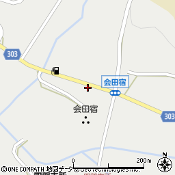 長野県松本市会田106周辺の地図