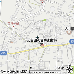 茨城県水戸市元吉田町946-1周辺の地図
