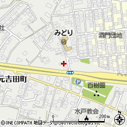茨城県水戸市元吉田町2648周辺の地図
