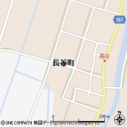 石川県小松市長谷町周辺の地図