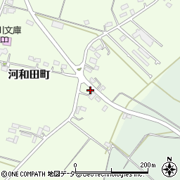 茨城県水戸市河和田町4585周辺の地図