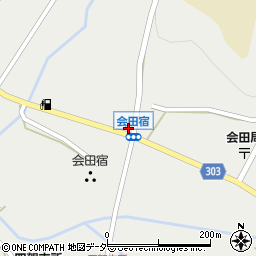 長野県松本市会田595周辺の地図