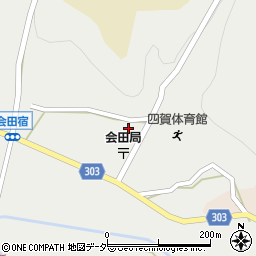 長野県松本市会田632周辺の地図