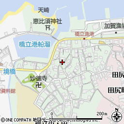 石川県加賀市小塩町コ61周辺の地図