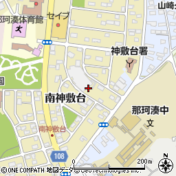 雨宮花店セイブ那珂湊店周辺の地図