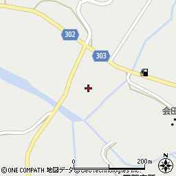 長野県松本市会田159周辺の地図