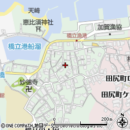 石川県加賀市小塩町コ68周辺の地図