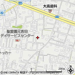 茨城県水戸市元吉田町888-6周辺の地図