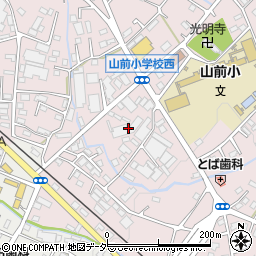 塚原周辺の地図