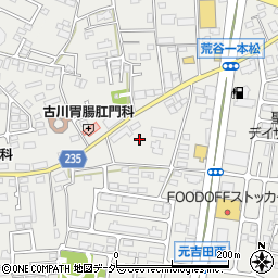 茨城県水戸市元吉田町924周辺の地図