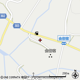 長野県松本市会田115周辺の地図
