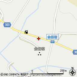 長野県松本市会田107周辺の地図