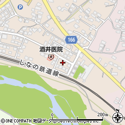 長野県東御市田中800-10周辺の地図
