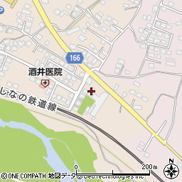 長野県東御市田中847周辺の地図