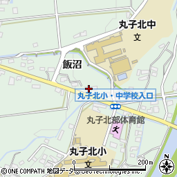 長野県上田市生田3454周辺の地図