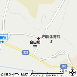 長野県松本市会田631周辺の地図