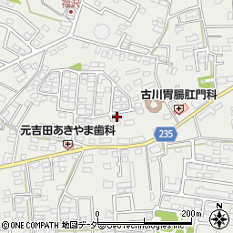 茨城県水戸市元吉田町935-16周辺の地図