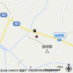 長野県松本市会田116周辺の地図