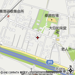 群馬県伊勢崎市上田町14周辺の地図