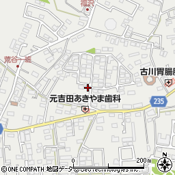 茨城県水戸市元吉田町935-2周辺の地図