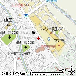 心水塾駒形教室周辺の地図
