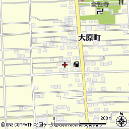 群馬県太田市大原町2030周辺の地図