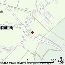 茨城県水戸市河和田町4625周辺の地図