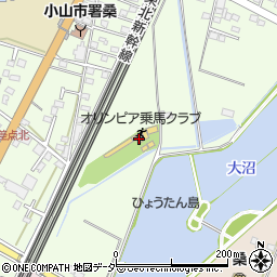 栃木県小山市羽川822周辺の地図
