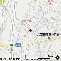 茨城県水戸市元吉田町951周辺の地図