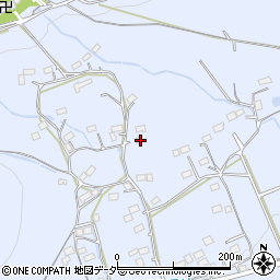 栃木県栃木市大平町西山田1637周辺の地図