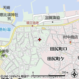 石川県加賀市小塩町コ76周辺の地図