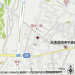 茨城県水戸市元吉田町953-1周辺の地図