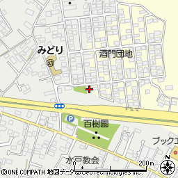 茨城県水戸市元吉田町2634周辺の地図