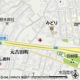 茨城県水戸市元吉田町2643-11周辺の地図