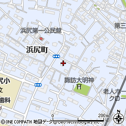 群馬県高崎市浜尻町975周辺の地図