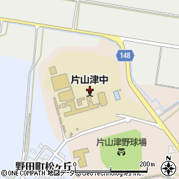 石川県加賀市潮津町レ周辺の地図