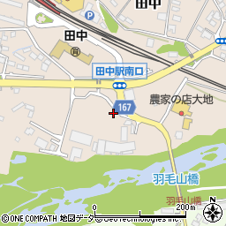 長野県東御市田中648周辺の地図