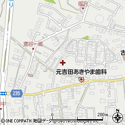 茨城県水戸市元吉田町948周辺の地図