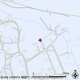 栃木県栃木市大平町西山田1673周辺の地図