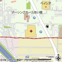 コメダ珈琲店 カインズ前橋川曲店周辺の地図