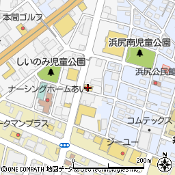 ＨｏｎｄａＣａｒｓ群馬高崎緑町店周辺の地図