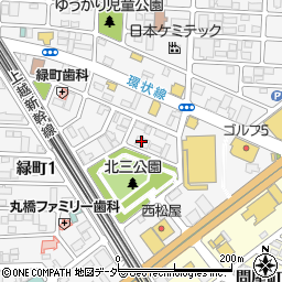 株式会社清光社高崎営業所周辺の地図